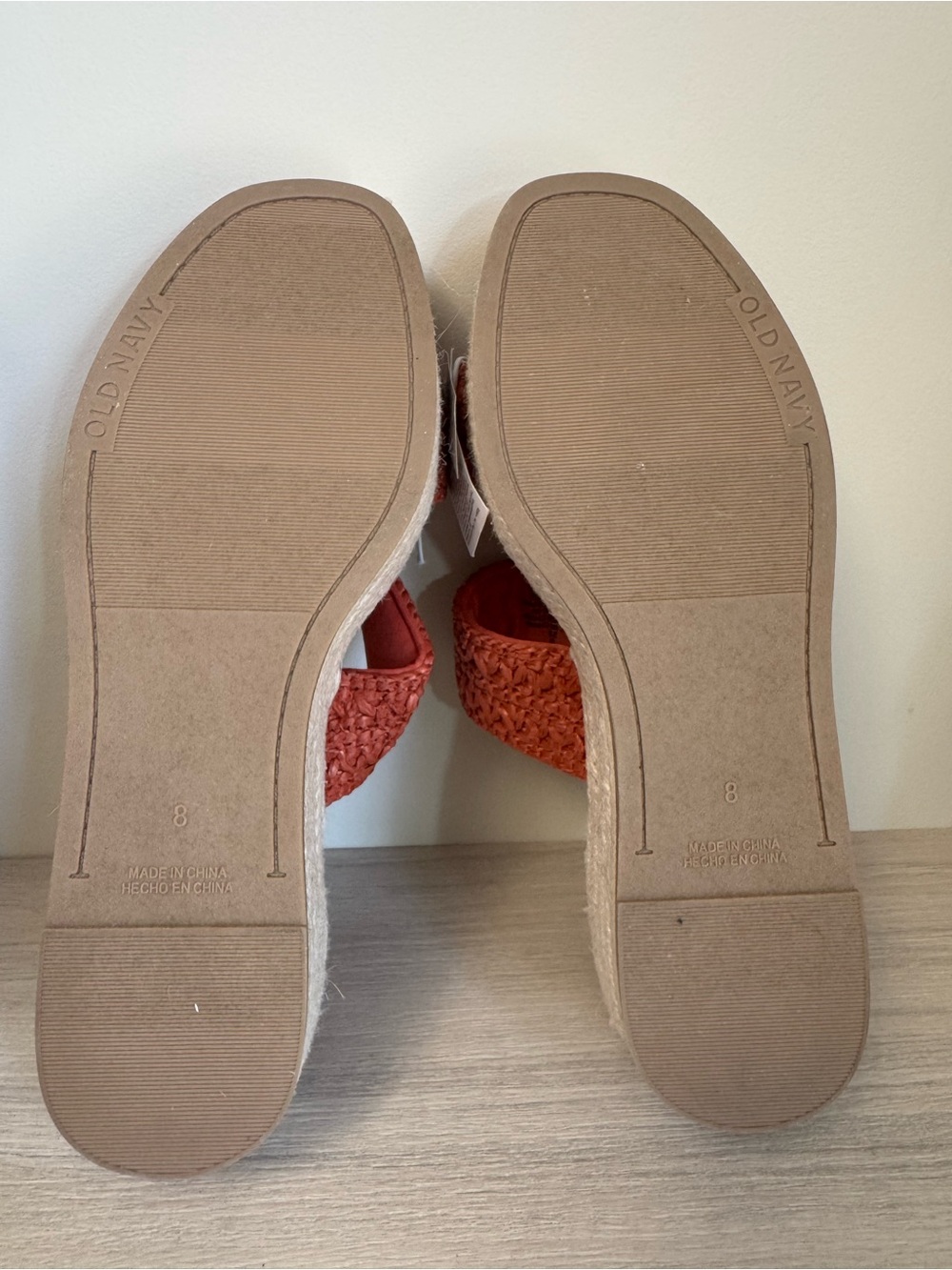 Old Navy Double-Strap Espadrille Platform Sandals - Picture 10 of 13